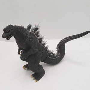 Large Bandai Godzilla Toho Vinyl Action Figure Toy Display 11" 2007